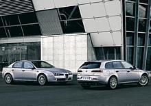 Alfa 159 und 159 Sportwagon besser ausgestattet.